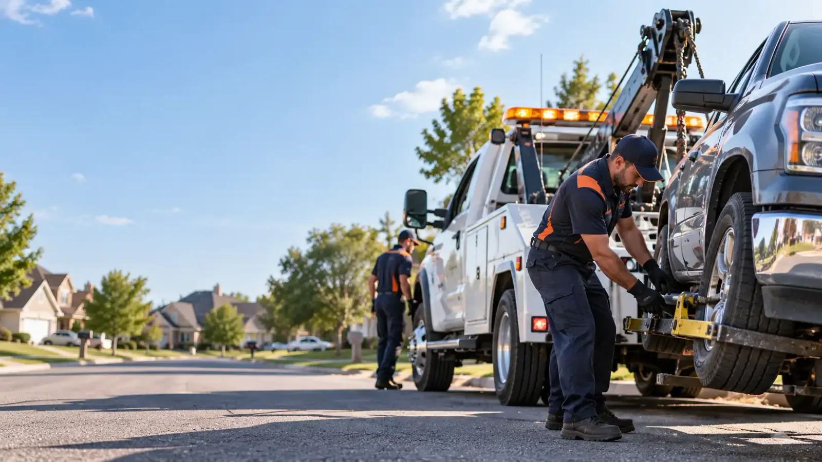 Wheel Lift Towing in Tremont City, OH
